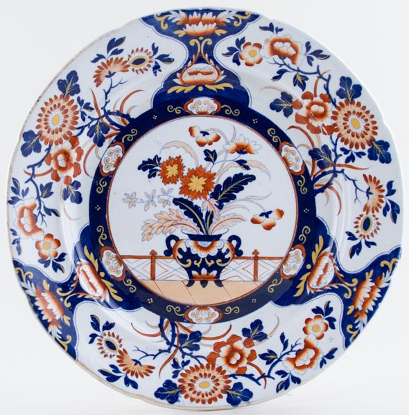 Plate hot water c1844